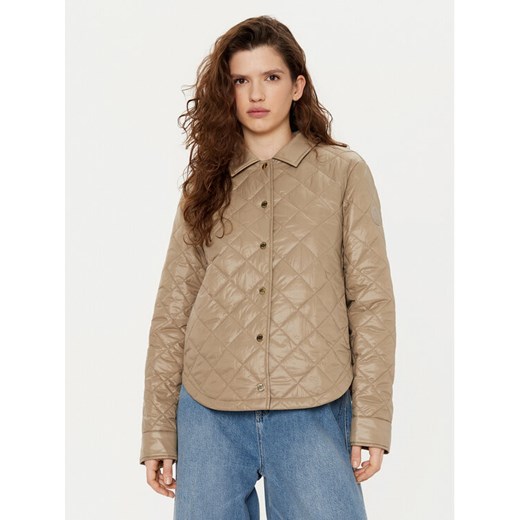 JOOP! Kurtka przejściowa O58Ofelia 10018874 30044772 Beżowy Regular Fit ze sklepu MODIVO w kategorii Kurtki damskie - zdjęcie 182632897