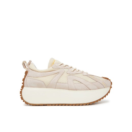 Inuikii Sneakersy Maribella Runner Beżowy ze sklepu MODIVO w kategorii Buty sportowe damskie - zdjęcie 182632898