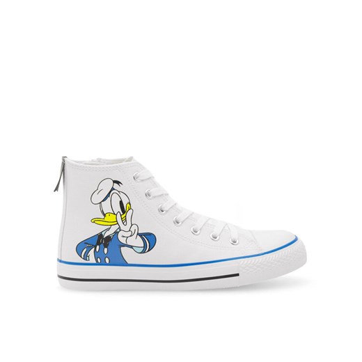 Donald Duck Trampki CS-SS24-345DDON Biały ze sklepu MODIVO w kategorii Trampki dziecięce - zdjęcie 182632909