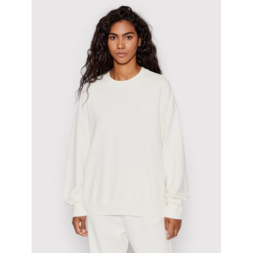 Levi's® Bluza Standard A0886-0021 Beżowy Relaxed Fit ze sklepu MODIVO w kategorii Bluzy damskie - zdjęcie 182632937