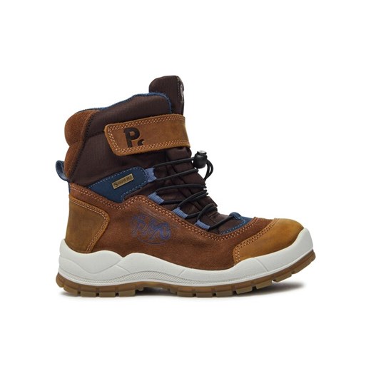 Primigi Śniegowce GORE-TEX 4897500 S Brązowy ze sklepu MODIVO w kategorii Buty zimowe dziecięce - zdjęcie 182632945