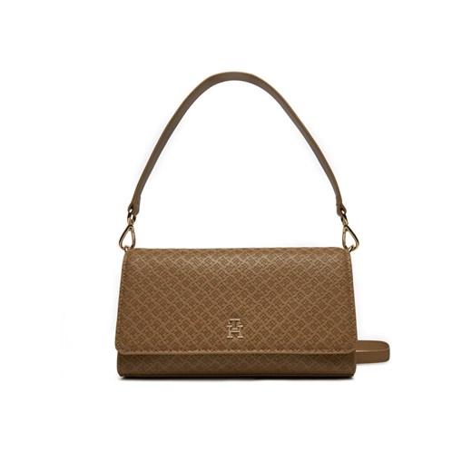 Tommy Hilfiger Torebka AW0AW16933 Brązowy ze sklepu MODIVO w kategorii Torebki damskie - zdjęcie 182632956