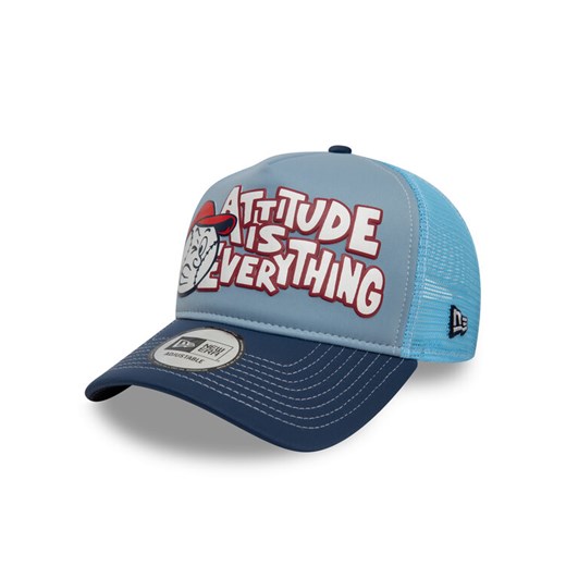 New Era Czapka z daszkiem Graphic Ef 60595318 Niebieski New Era OS MODIVO