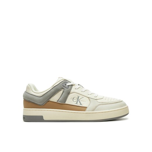 Calvin Klein Jeans Sneakersy YM0YM01110 Écru ze sklepu MODIVO w kategorii Buty sportowe męskie - zdjęcie 182632975