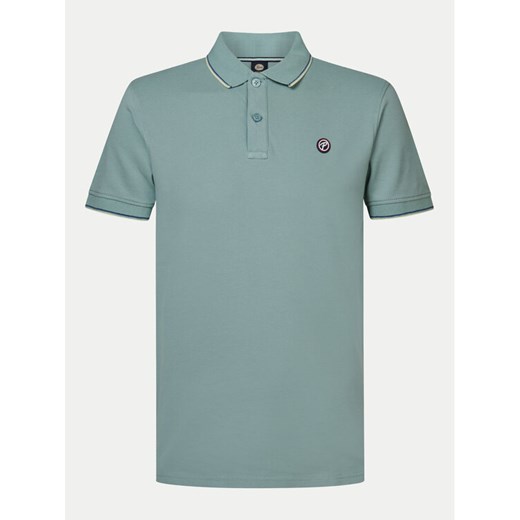 Petrol Industries Polo M-1040-POL900 Niebieski Regular Fit ze sklepu MODIVO w kategorii T-shirty męskie - zdjęcie 182633006
