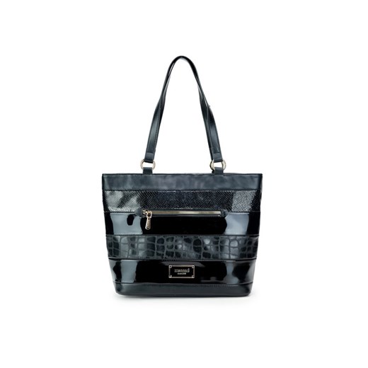 Monnari Torebka TORIMP0-24J-BAG4800-KM20D000-R00 Czarny ze sklepu MODIVO w kategorii Torby Shopper bag - zdjęcie 182633066