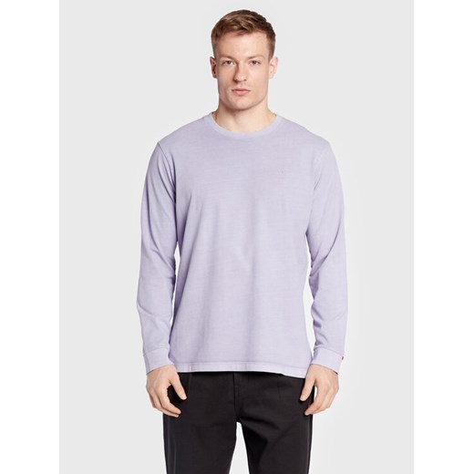 Levi's® Longsleeve FRESH Red Tab™ A0642-0014 Fioletowy Relaxed Fit ze sklepu MODIVO w kategorii T-shirty męskie - zdjęcie 182633087