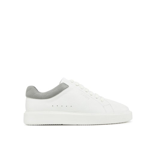 JOOP! Sneakersy Estate Stampa Largo 4140007683 Biały ze sklepu MODIVO w kategorii Buty sportowe męskie - zdjęcie 182633157