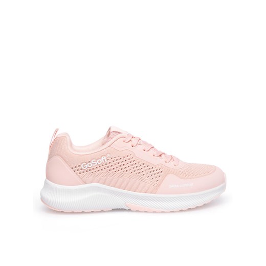 Go Soft Sneakersy WP-12345 Różowy ze sklepu MODIVO w kategorii Buty sportowe damskie - zdjęcie 182633158