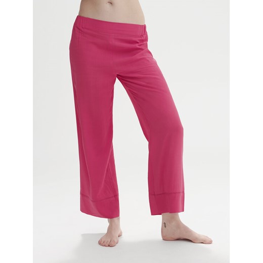 Simone Pérèle Spodnie piżamowe Songe 18S660 Różowy Comfort Fit ze sklepu MODIVO w kategorii Piżamy damskie - zdjęcie 182633159