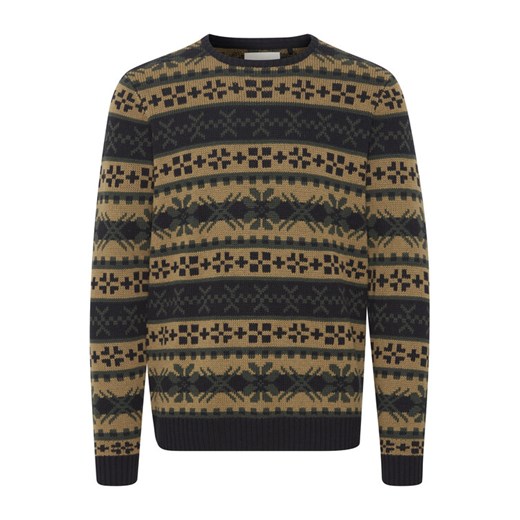 Blend Sweter 20715865 Brązowy Regular Fit ze sklepu MODIVO w kategorii Swetry męskie - zdjęcie 182633175