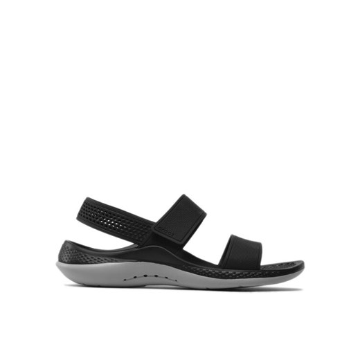 Crocs Sandały Literide 360 Sandal W 206711 Czarny ze sklepu MODIVO w kategorii Sandały damskie - zdjęcie 182633187