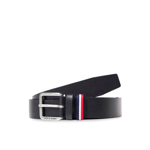 Jack&Jones Pasek Męski 12219179 Czarny ze sklepu MODIVO w kategorii Paski męskie - zdjęcie 182633207