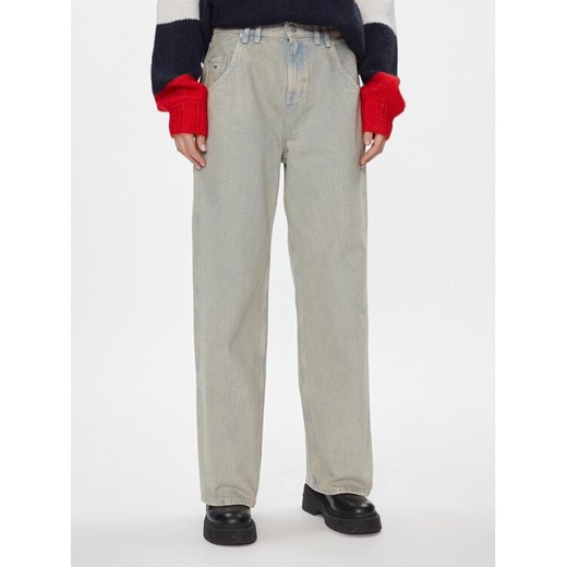 Tommy Jeans Jeansy Daisy Jean Lw Bgy Ah7001 DW0DW16954 Niebieski Baggy Fit ze sklepu MODIVO w kategorii Jeansy damskie - zdjęcie 182633209