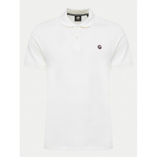 Petrol Industries Polo M-1040-POL002 Beżowy Slim Fit ze sklepu MODIVO w kategorii T-shirty męskie - zdjęcie 182633236