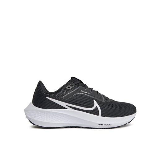 Nike Buty do biegania Air Zoom Pegasus 40 DV3854 001 Czarny ze sklepu MODIVO w kategorii Buty sportowe damskie - zdjęcie 182633279