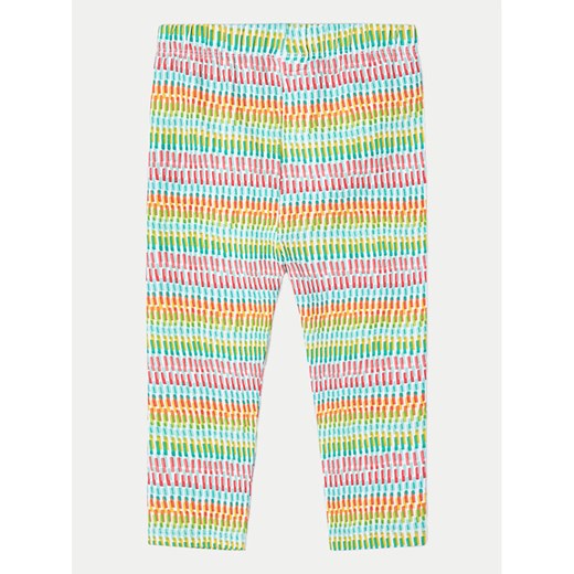 Mayoral Legginsy 3703 Kolorowy Slim Fit ze sklepu MODIVO w kategorii Spodnie dziewczęce - zdjęcie 182633306