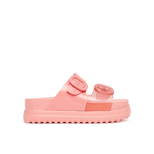 Melissa Klapki Melissa Cozy Platform Ad M 36158 Koralowy ze sklepu MODIVO w kategorii Klapki damskie - zdjęcie 182633319