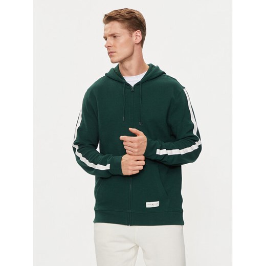 Tommy Hilfiger Bluza UM0UM03011 Zielony Regular Fit ze sklepu MODIVO w kategorii Bluzy męskie - zdjęcie 182633338