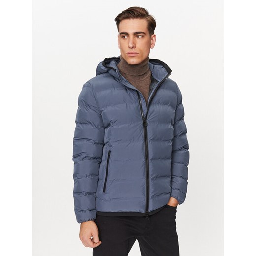 Geox Kurtka zimowa Spherica M3629C T2961F 4393 Niebieski Regular Fit ze sklepu MODIVO w kategorii Kurtki męskie - zdjęcie 182633357