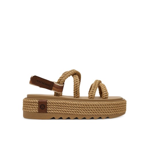 Bohonomad Sandały Tahiti TAH.0012.CPS Beżowy ze sklepu MODIVO w kategorii Espadryle damskie - zdjęcie 182633358