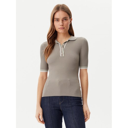 Guess Sweter W5GR37 Z3L10 Zielony Regular Fit ze sklepu MODIVO w kategorii Swetry damskie - zdjęcie 182633367