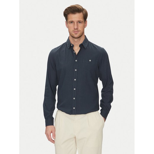 Blend Koszula 20717859 Granatowy Regular Fit ze sklepu MODIVO w kategorii Koszule męskie - zdjęcie 182633375