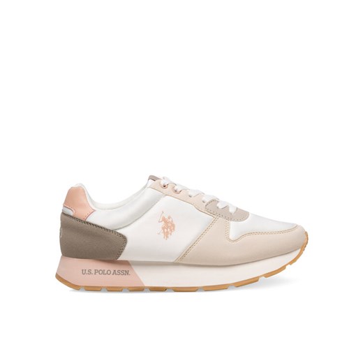 U.S. Polo Assn. Sneakersy KITTY002A Biały ze sklepu MODIVO w kategorii Buty sportowe damskie - zdjęcie 182633377