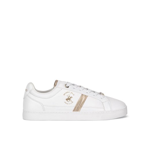 Beverly Hills Polo Club Sneakersy BHPC053W Biały ze sklepu MODIVO w kategorii Buty sportowe damskie - zdjęcie 182633388