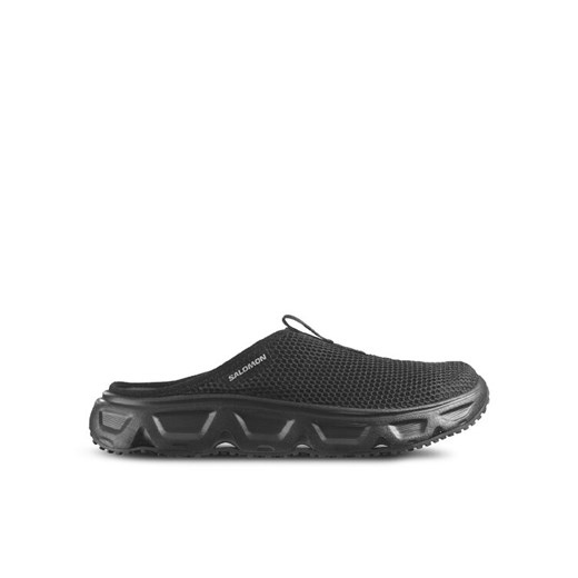 Salomon Klapki Reelax Slide 6.0 L47112400 Czarny ze sklepu MODIVO w kategorii Klapki damskie - zdjęcie 182633436
