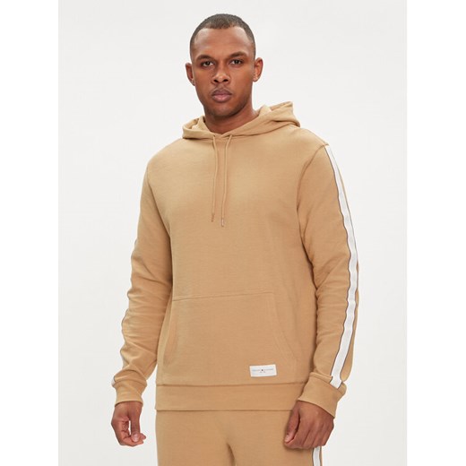 Tommy Hilfiger Bluza UM0UM03189 Beżowy Regular Fit ze sklepu MODIVO w kategorii Bluzy męskie - zdjęcie 182633439