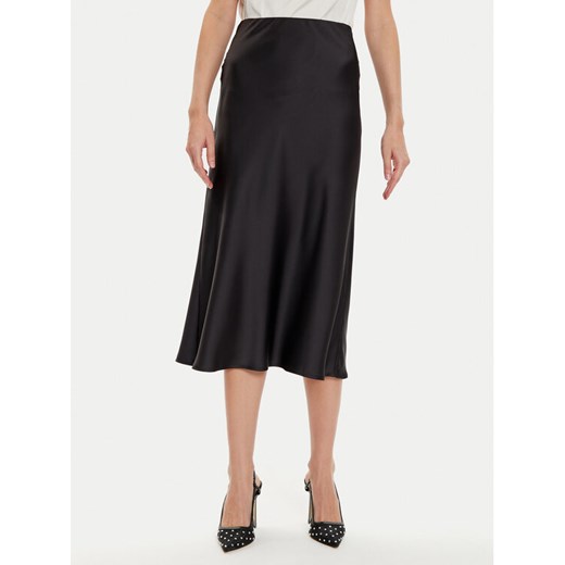 Imperial Spódnica midi GHI5IBA Czarny Regular Fit ze sklepu MODIVO w kategorii Spódnice - zdjęcie 182633467