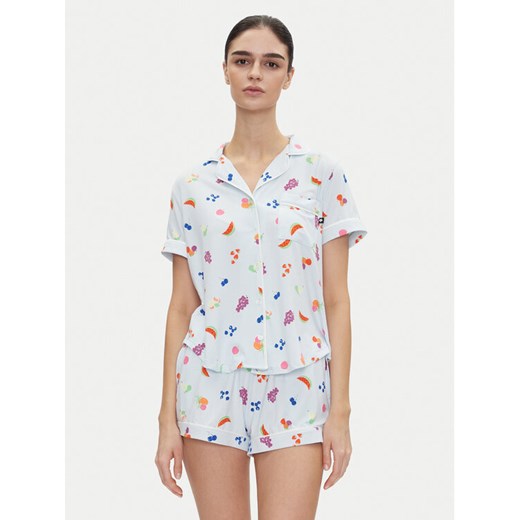 Kate Spade Piżama KSI12749 Błękitny Regular Fit ze sklepu MODIVO w kategorii Piżamy damskie - zdjęcie 182633478
