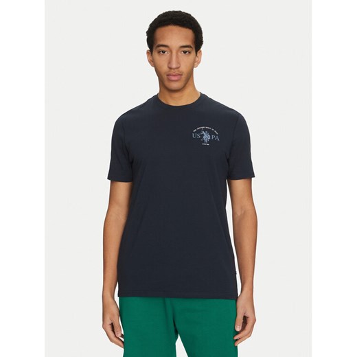 U.S. Polo Assn. T-Shirt MUP3657 Granatowy Regular Fit ze sklepu MODIVO w kategorii T-shirty męskie - zdjęcie 182633529