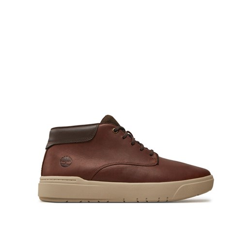 Timberland Sneakersy SENECA BAY CHUKKA BOOT TB0A5UVN2011 Brązowy ze sklepu MODIVO w kategorii Buty sportowe męskie - zdjęcie 182633537