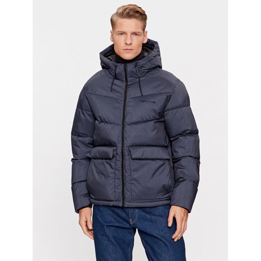 Jack&Jones Kurtka zimowa 12238849 Szary Regular Fit ze sklepu MODIVO w kategorii Kurtki męskie - zdjęcie 182633539
