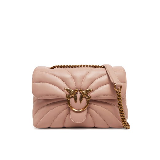PINKO Torebka Love Puff Classic Cl AI 24-25 PLTT 100038 A1EX Różowy ze sklepu MODIVO w kategorii Kopertówki - zdjęcie 182633569