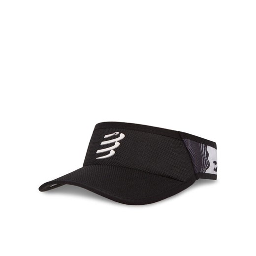 Compressport Daszek Visor Ultralight XHWU3899002TU Czarny ze sklepu MODIVO w kategorii Czapki z daszkiem męskie - zdjęcie 182633598