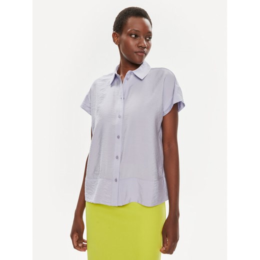Tamaris Apparel Koszula Almada TAW0517 Fioletowy Regular Fit ze sklepu MODIVO w kategorii Koszule damskie - zdjęcie 182633605