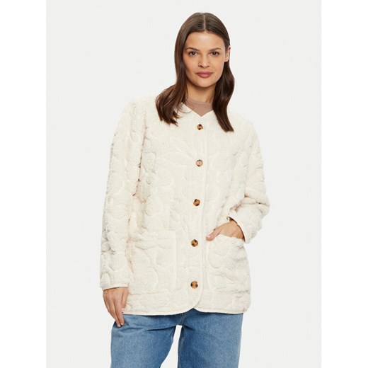 Billabong Kurtka przejściowa Fireside Cosy ABJFT00397 Écru Regular Fit ze sklepu MODIVO w kategorii Kurtki damskie - zdjęcie 182633609