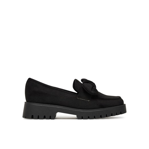 DeeZee Loafersy HXG2108-93 Czarny ze sklepu MODIVO w kategorii Lordsy damskie - zdjęcie 182633627