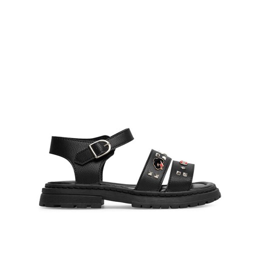 DeeZee Sandały CM230805-2 Czarny ze sklepu MODIVO w kategorii Sandały dziecięce - zdjęcie 182633648