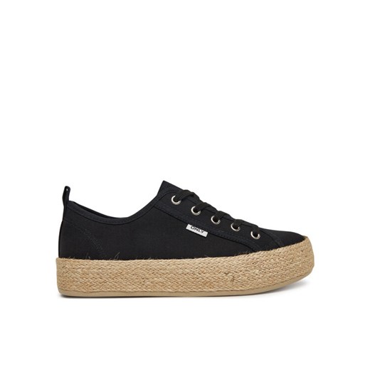 ONLY Shoes Espadryle Onlida 15319621 Czarny Only Shoes 41 MODIVO