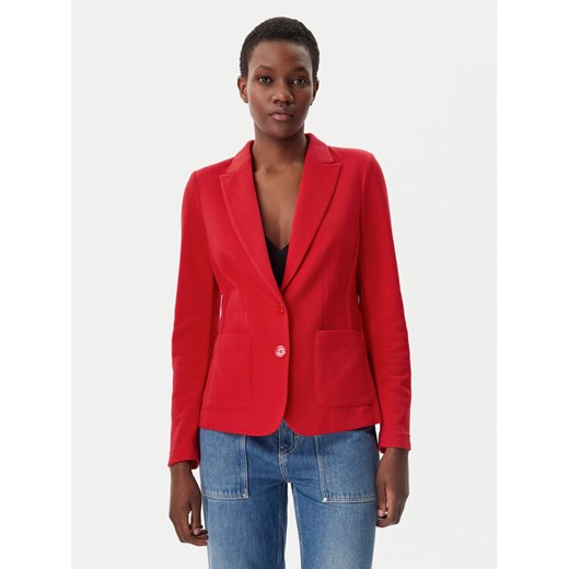 Olsen Marynarka 15001367 Czerwony Regular Fit ze sklepu MODIVO w kategorii Marynarki damskie - zdjęcie 182633688