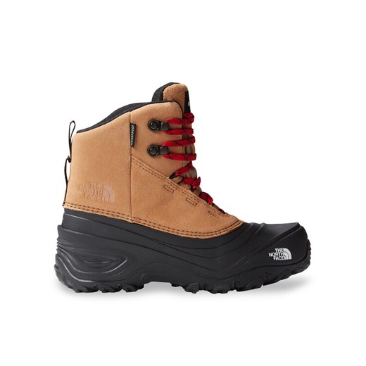 The North Face Śniegowce Y Chilkat V Lace WpNF0A7W5YKOM1 Brązowy ze sklepu MODIVO w kategorii Buty zimowe dziecięce - zdjęcie 182633699