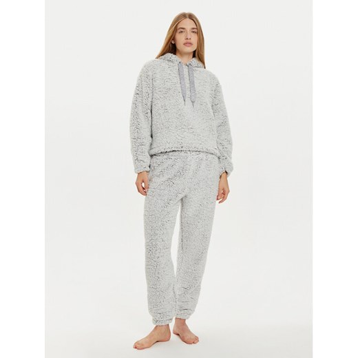 DKNY Piżama YI70022 Szary Regular Fit ze sklepu MODIVO w kategorii Piżamy damskie - zdjęcie 182633715