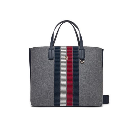 Tommy Hilfiger Torebka AW0AW17034 Szary Tommy Hilfiger OS MODIVO