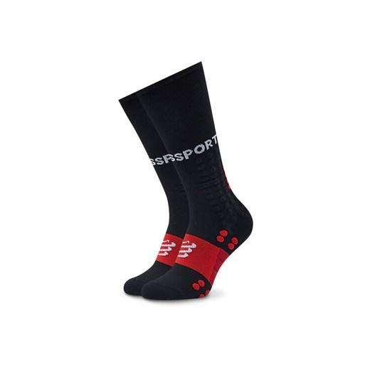Compressport Skarpety wysokie unisex Run SU00004B Czarny ze sklepu MODIVO w kategorii Skarpetki damskie - zdjęcie 182633786