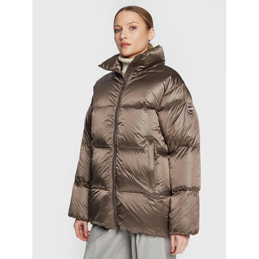 Colmar Kurtka puchowa Friendly 2249 5WG Brązowy Oversize ze sklepu MODIVO w kategorii Kurtki damskie - zdjęcie 182633827