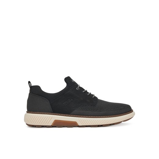 Rieker Sneakersy B3354-00 Czarny ze sklepu MODIVO w kategorii Buty sportowe męskie - zdjęcie 182633835